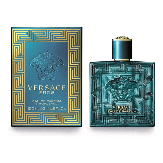 Versace Eros + Perfumero Gratis